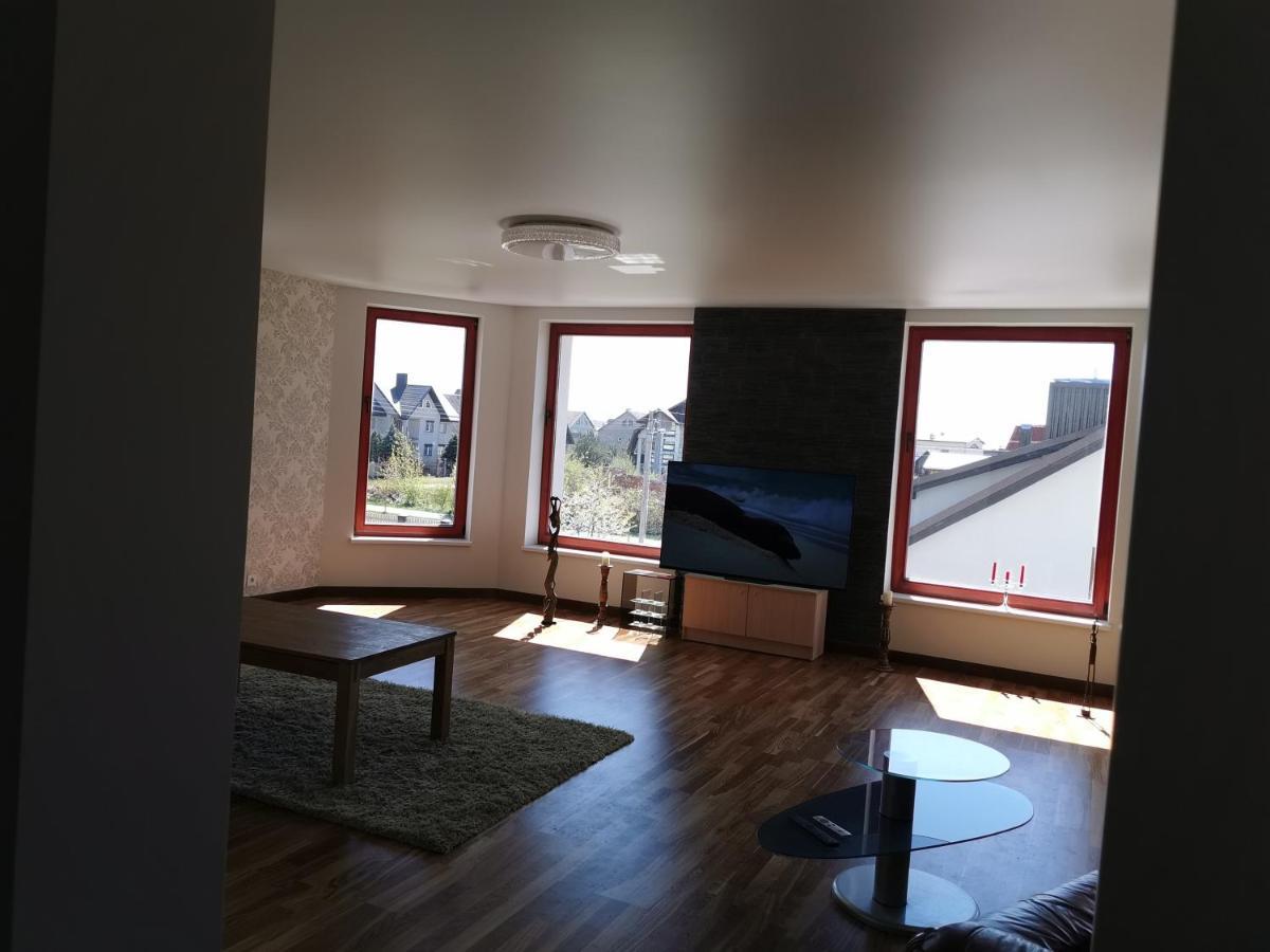 Saulelydzio Apartamentai بالانغا المظهر الخارجي الصورة