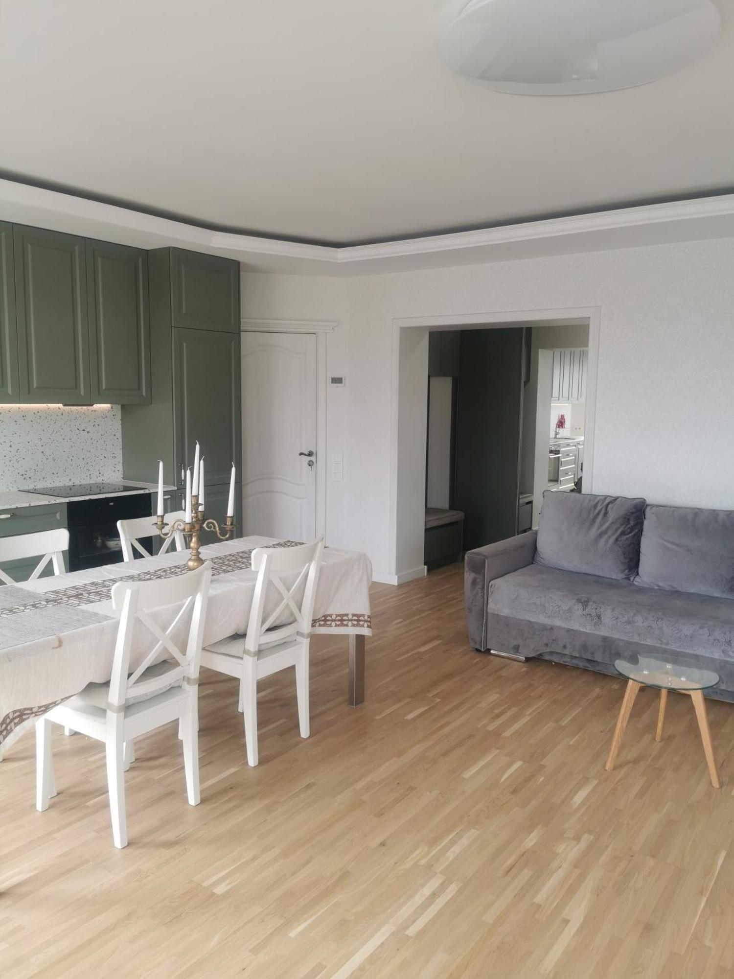 Saulelydzio Apartamentai بالانغا المظهر الخارجي الصورة